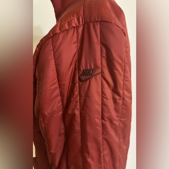 Nike Sportswear Teck Pack Therma-Fit Jacket In Terracotta - Size S - Picture 9 of 11